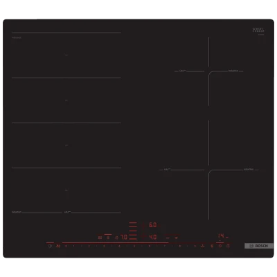 Bosch Ugradbena indukcijska ploča za kuhanje, 60 cm, Serie 8 - PXE601DC1E