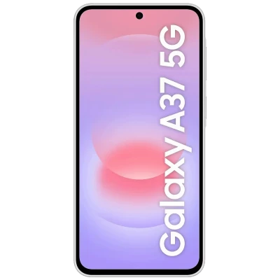 Samsung Smartphone 6.7", 5G, Octa Core 2.75GHz, RAM 6GB, 50Mpixel - Galaxy A37 5G 6GB/128GB White