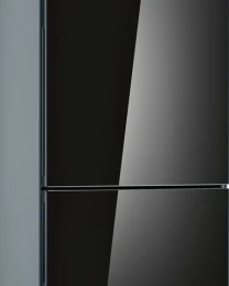 BOSCH Samostojeći hladnjakSerie | 4,(E),186 x 60, CRNA,308L,H:214L, Z:94L