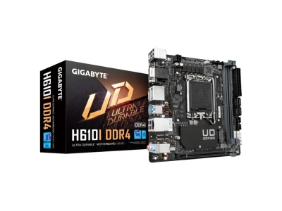 Gigabyte MB H610I DDR4LGA 1700; PCIe 4.0; Intel H6104xDDR4,VGA,HDMI,2xDP, mini ITX