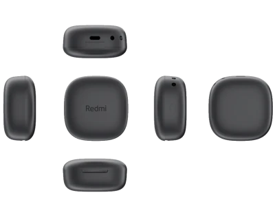 Redmi Buds 6 Play, crna trajanje baterije 36h Bluetooth 5.4