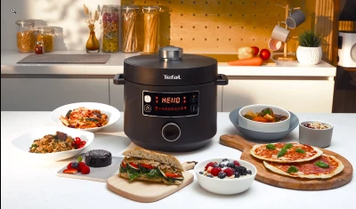 Tefal Turbo Cuisine Black