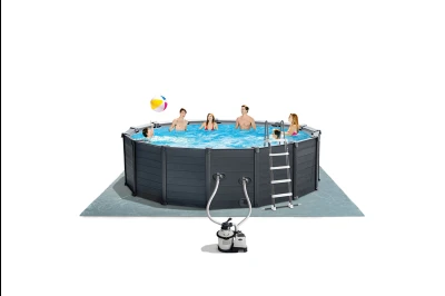 BAZEN GRAPHITE GRAY PANEL 4.78 x1.24