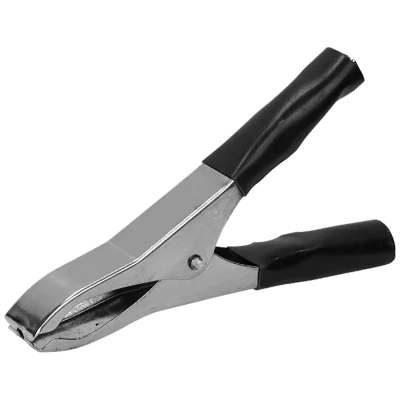 SAL Krokodil kliješta za akumulator, 50 A, 100 mm - VBC 7/BK