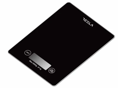 TESLA kuhinjska vaga KS201B 5 kg / crna