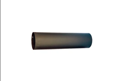 Emajlirana dimovodna cev - braon 0,5 m (fi 120)