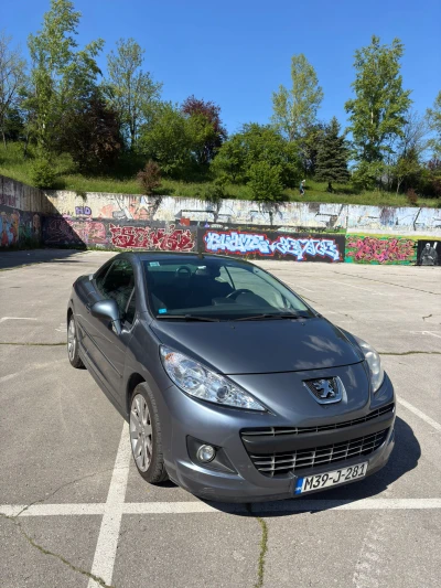 Peugeot 207CC 1.6 VTI Facelift