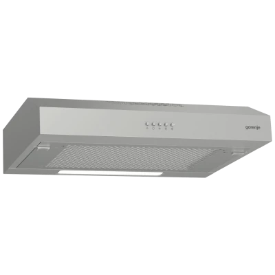 Gorenje Kuhinjska ugradbena napa, max. protok 200 m³/h - WHU629EX/S