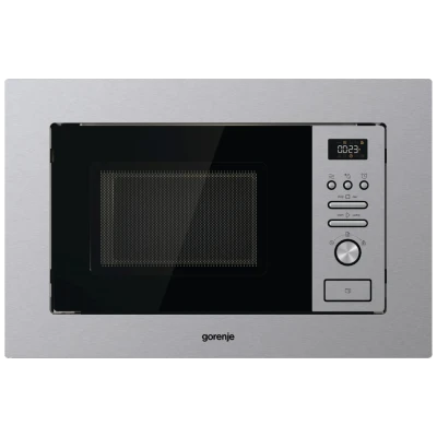Gorenje Ugradbena mikrovalna pećnica sa grilom, 800 W, 20 lit. - BM201AG1X