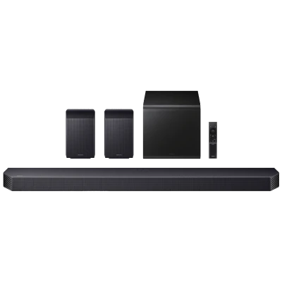 Samsung Soundbar, 9.1.4 ch, Bluetooth, WiFi, Q series - HW-Q930F/EN