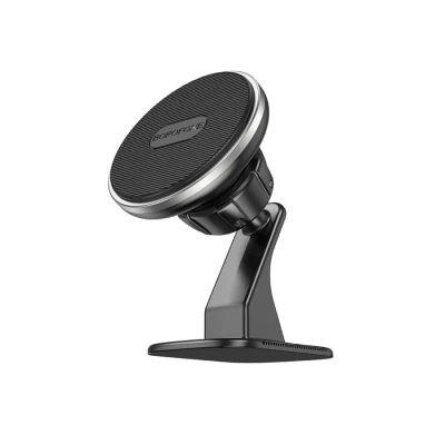 Univerzalni magnetni auto držač nosač za mobitel BOROFONE BH63 Graceful magnetic Car black silver