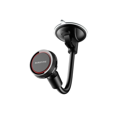Univerzalni magnetni auto držač nosač za mobitel BOROFONE  BH18 Journey series windshield car black&red