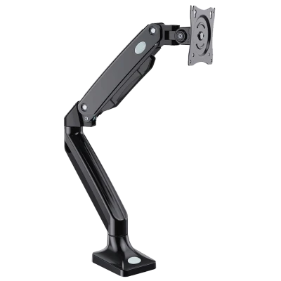 NOSAČ ZA MONITOR GEMBIRD MA-DA1-03, montaža na stol, (tilting), 17”-35”, up to 10 kg