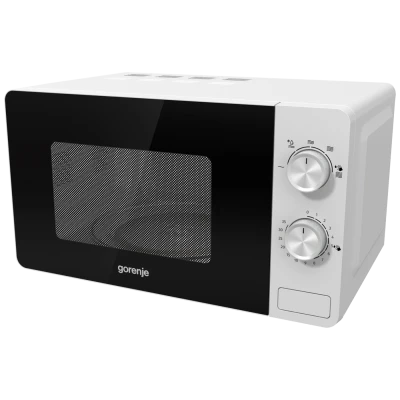 Gorenje Mikrovalna pećnica, 700 W, zapremina 17 l, bijela - MO17E1W