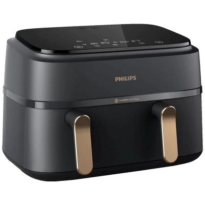 Philips Friteza na vrući zrak sa dvije košare, 2750W, 9 lit. - NA352/00