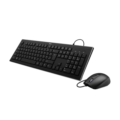Tastatura + miš USB HAMA Cortino, BiH layout (B4134958)
