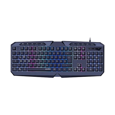 Tastatura SPEEDLINK LUDICIUM RGB Rainbow Gaming Keyboard, black - US Layout, SL-670004-BK-US