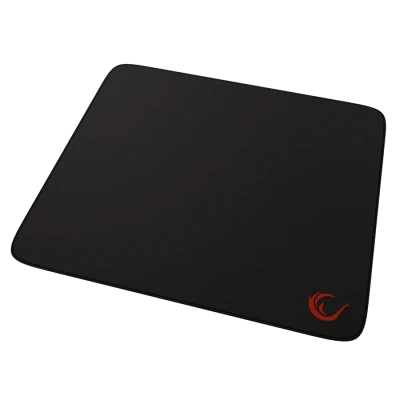 Podloga za miš gaming RAMPAGE BLITZ L 450x400x4mm sewing neutral fabric black gaming mouse pad
