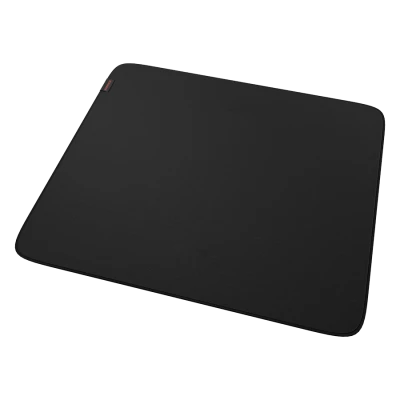Podloga za miš gaming RAMPAGE PULSAR PRO L 450x400x4mm sewing neutral fabric black gaming mouse pad 41198