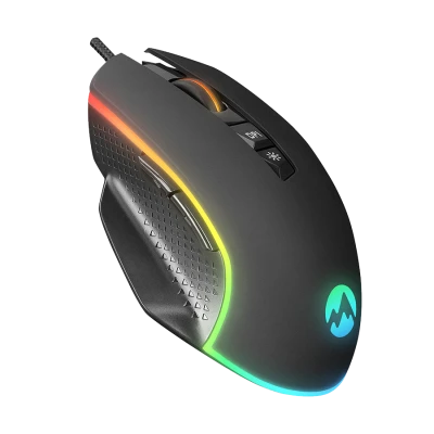 Miš gaming Everest Everest RAGE-X2 Usb Black 800/1600/3200/4800/6400 DPI,, 7D, Sunplus 199  Gaming Mouse, 35122