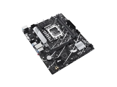 ASUS MB PRIME B760M-KLGA 1700; 2xDDR5, 2x M.2,6xUSB1x VGA, 1x HDMI; mATX