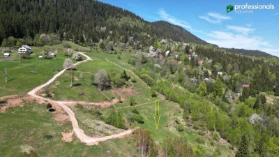Zemljište Trebević Jasik Pale 1500 m2