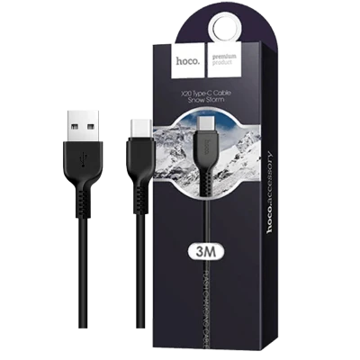 hoco. USB kabl za smartphone , USB type C, dužina 3 met. - X20 Flash type C 3m